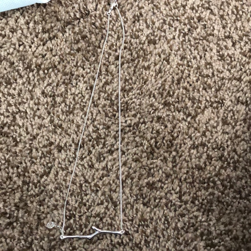 Tree branch necklace